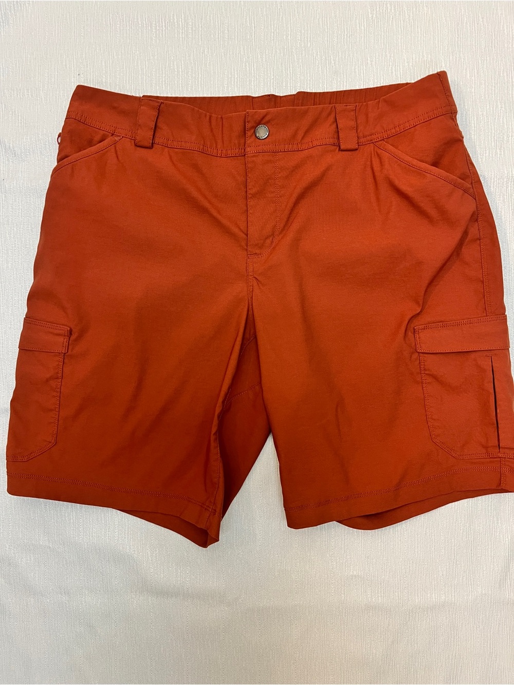 Women’s Duluth Trading Rust Cargo Shorts